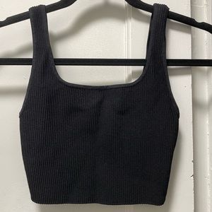 Aritzia Babaton Contour Ribbed Tank